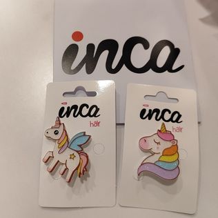 Pinza Unicornio.inca