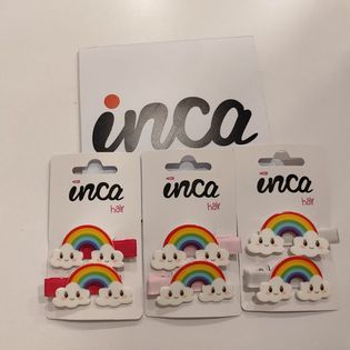 Set 2 Pinzas Arcoiris.inca