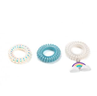 Set 3 Coleteros. Arcoiris.cable TelÉfono.inca